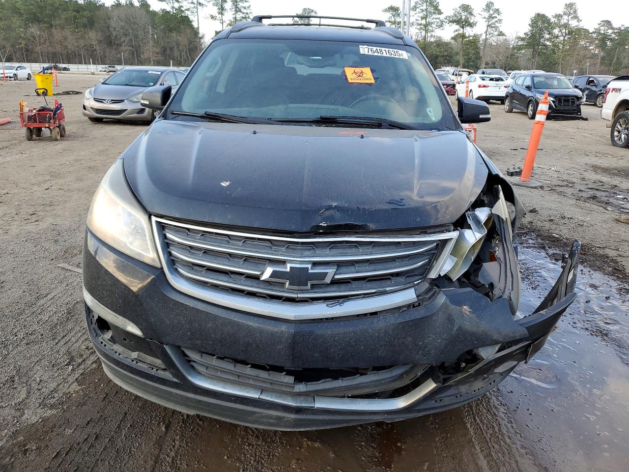 2017 CHEVROLET TRAVERSE