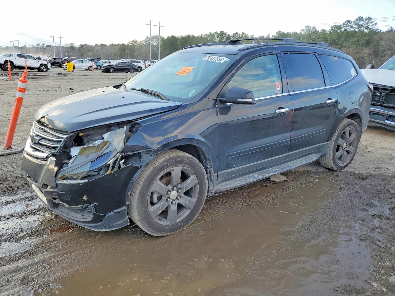 2017 CHEVROLET TRAVERSE