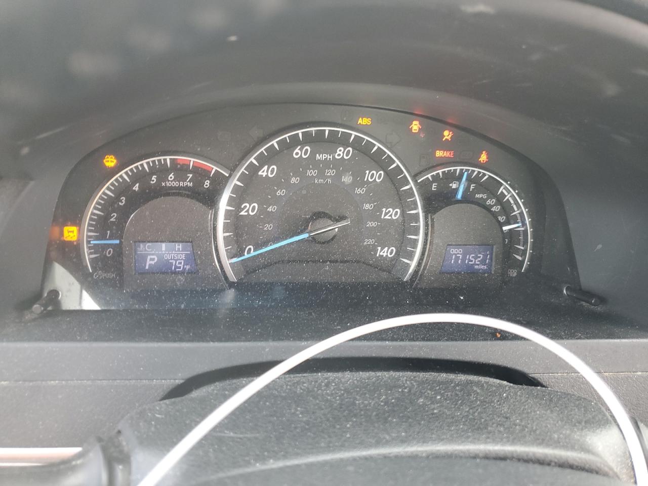 2012 TOYOTA CAMRY