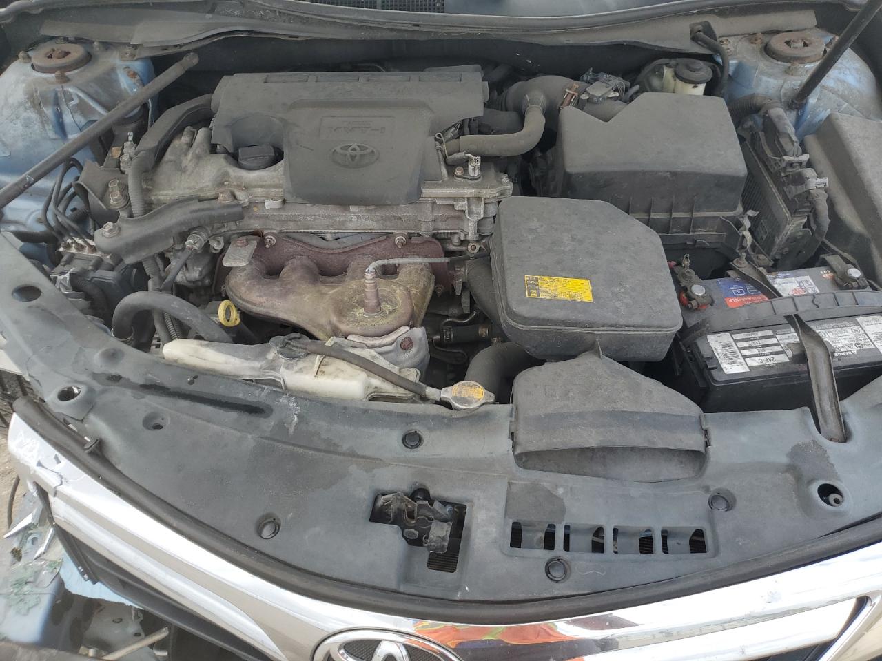 2012 TOYOTA CAMRY