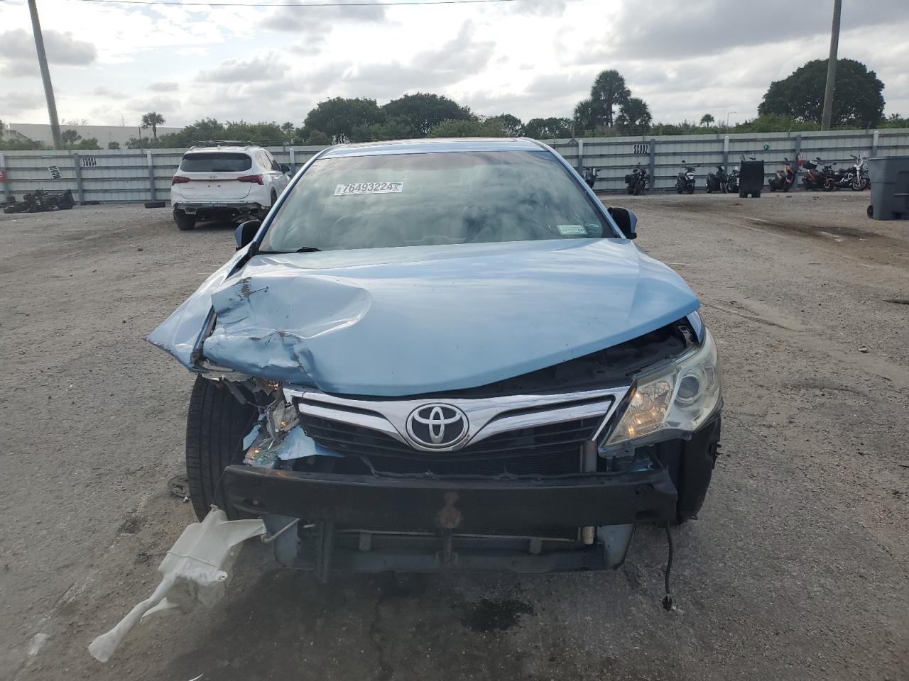 2012 TOYOTA CAMRY