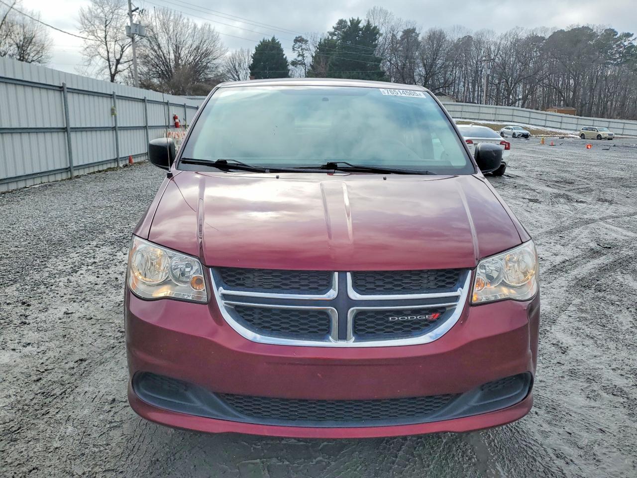 2018 DODGE CARAVAN