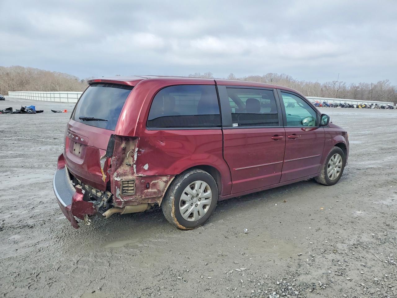2018 DODGE CARAVAN