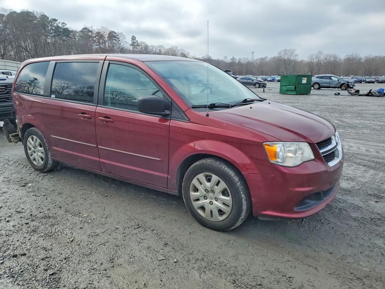 2018 DODGE CARAVAN