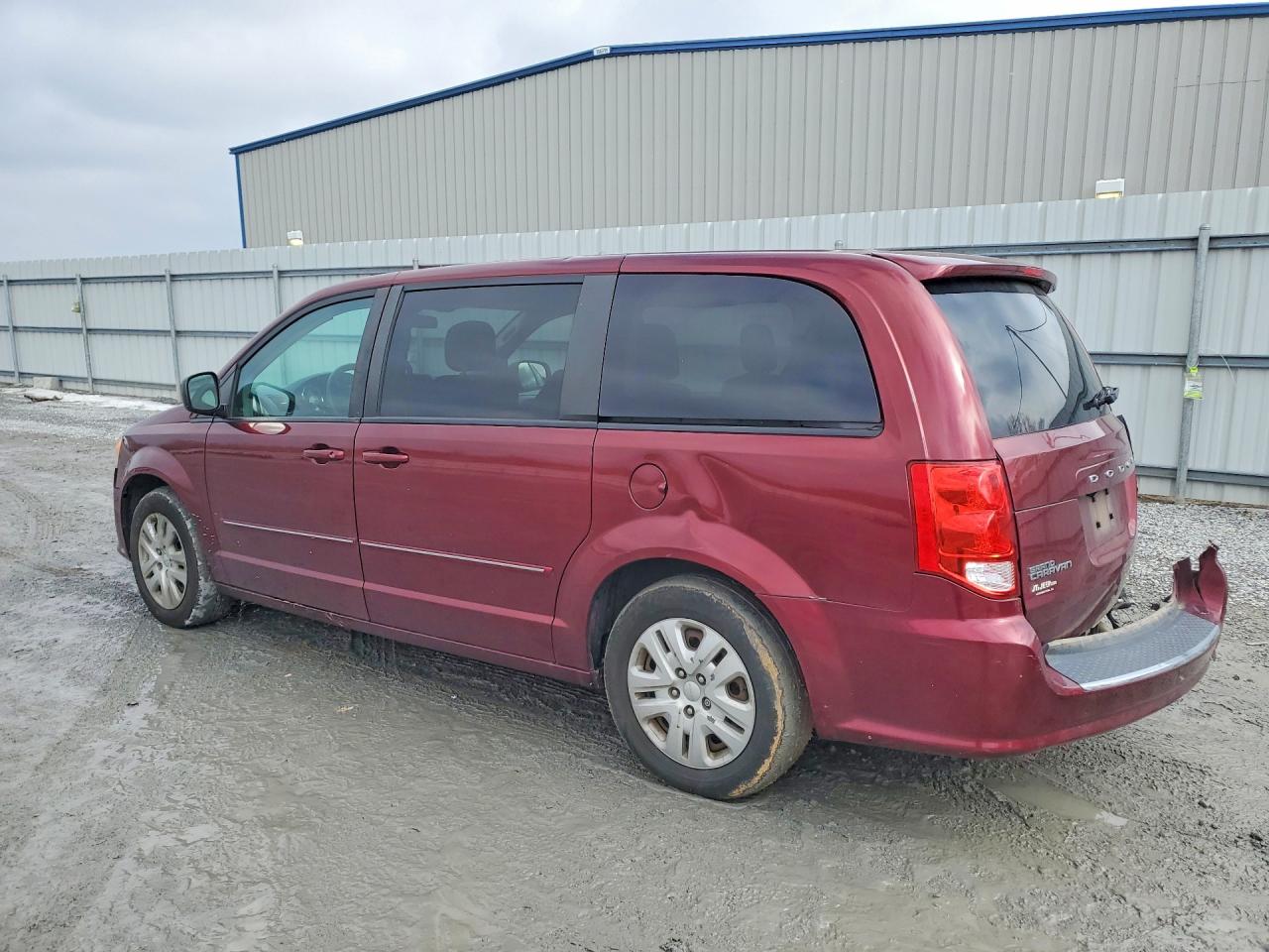2018 DODGE CARAVAN