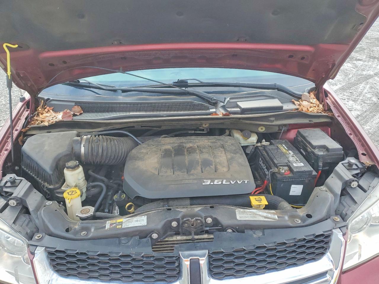 2018 DODGE CARAVAN