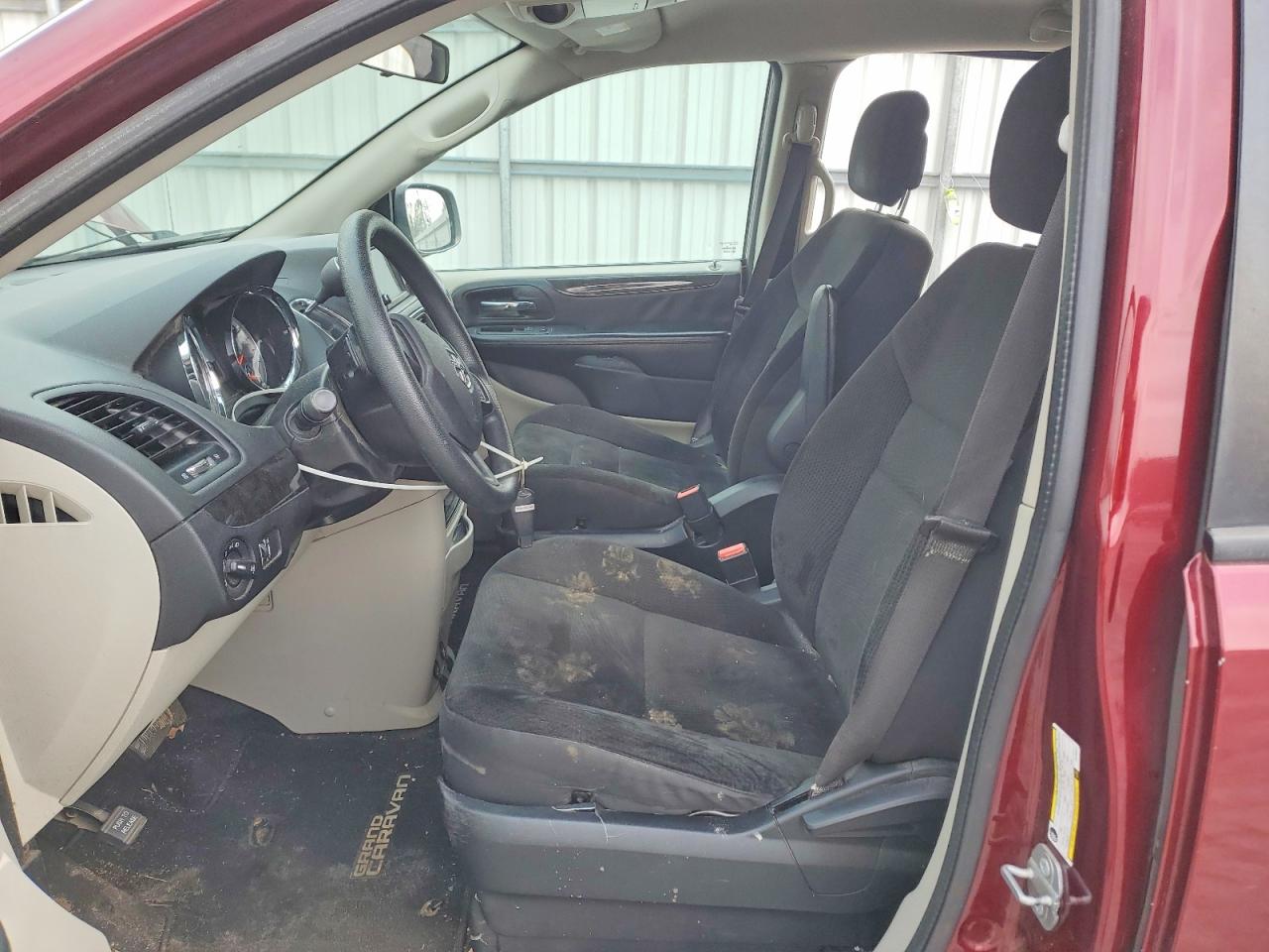 2018 DODGE CARAVAN