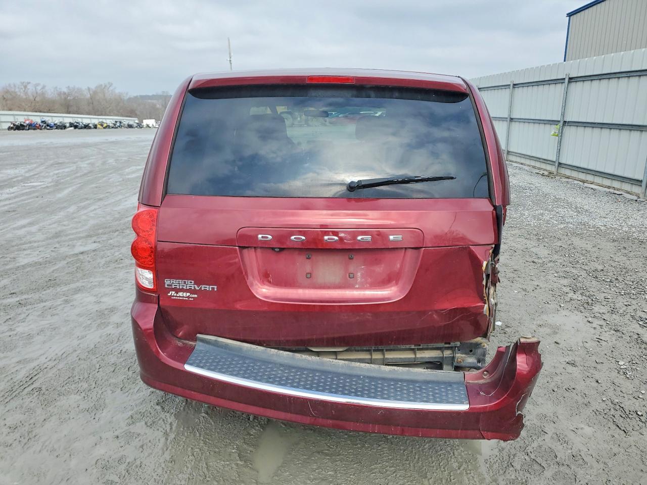 2018 DODGE CARAVAN