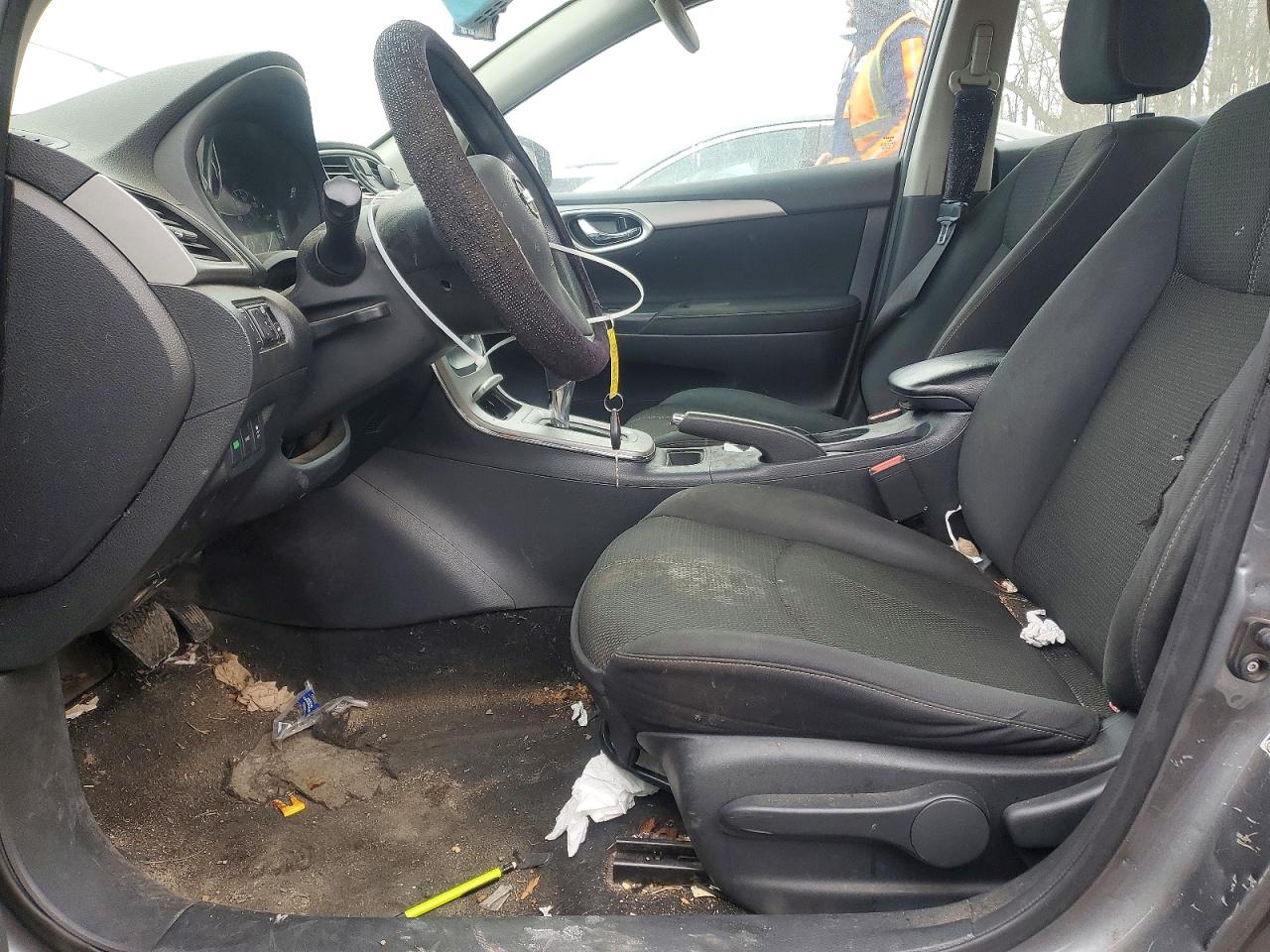 2015 NISSAN SENTRA