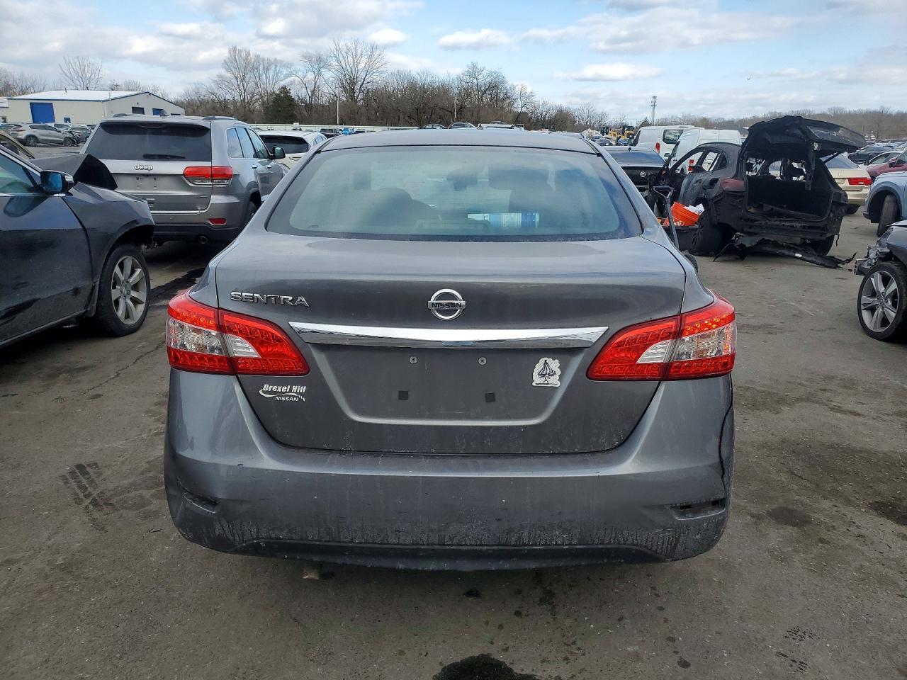 2015 NISSAN SENTRA