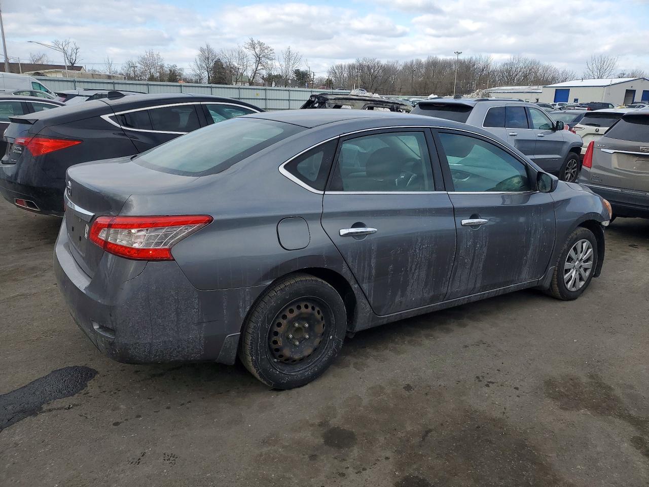 2015 NISSAN SENTRA