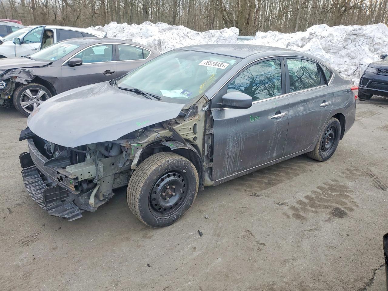 2015 NISSAN SENTRA