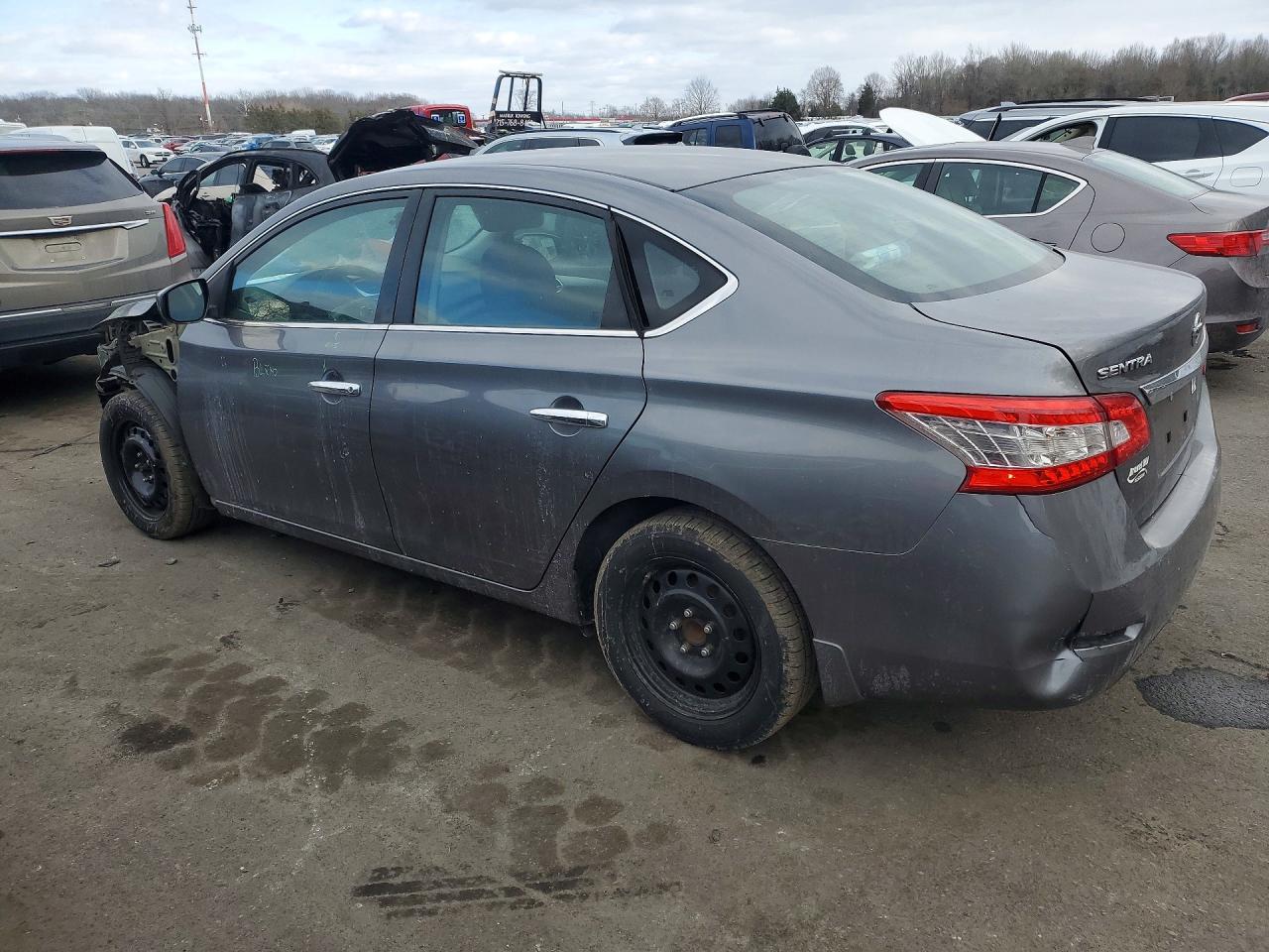 2015 NISSAN SENTRA