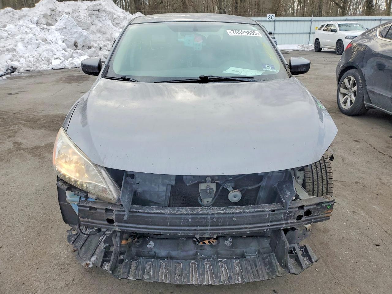 2015 NISSAN SENTRA