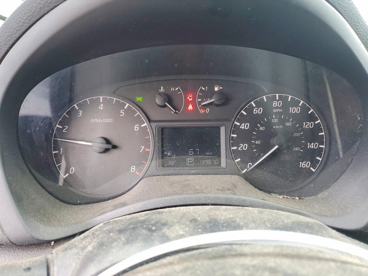 2015 NISSAN SENTRA