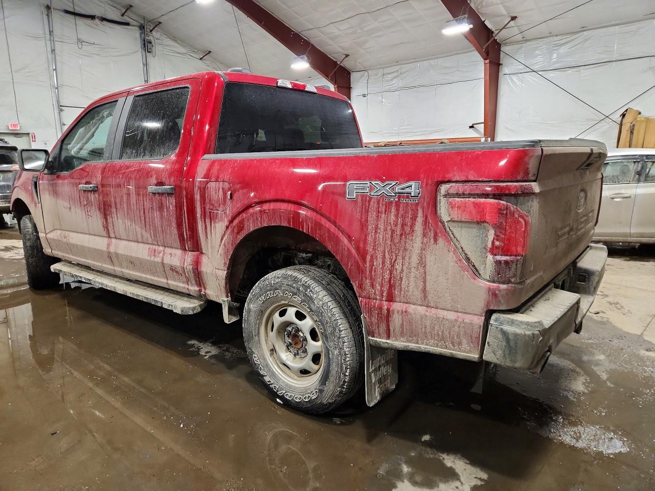 2025 FORD F150 STX