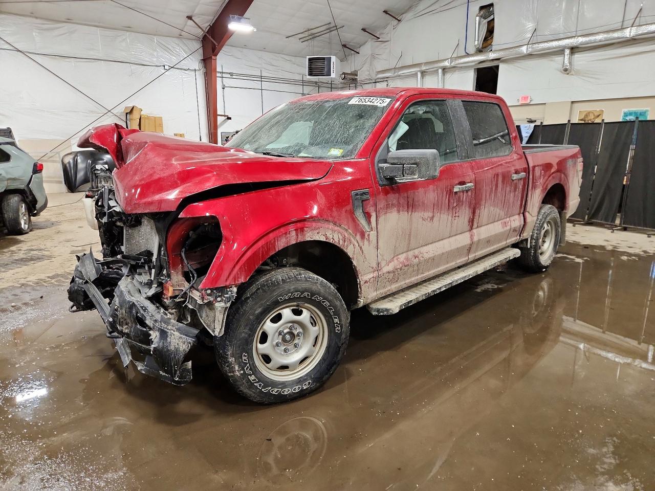 2025 FORD F150 STX