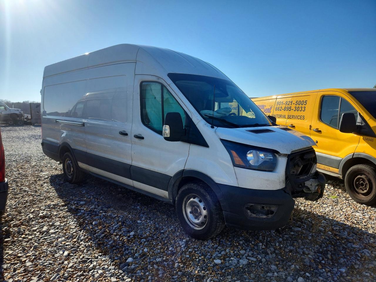 2020 FORD TRANSIT