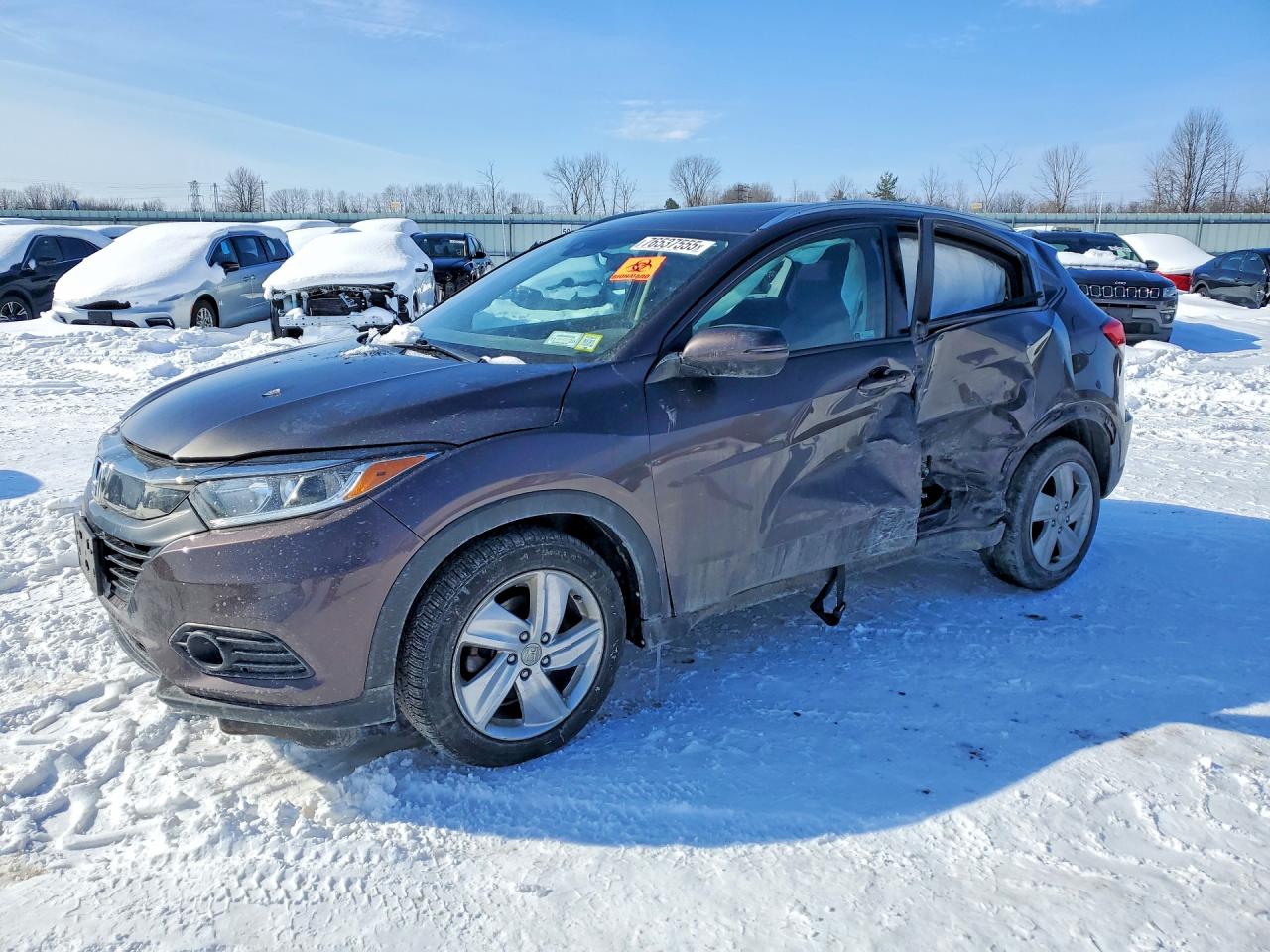 2019 HONDA HR-V