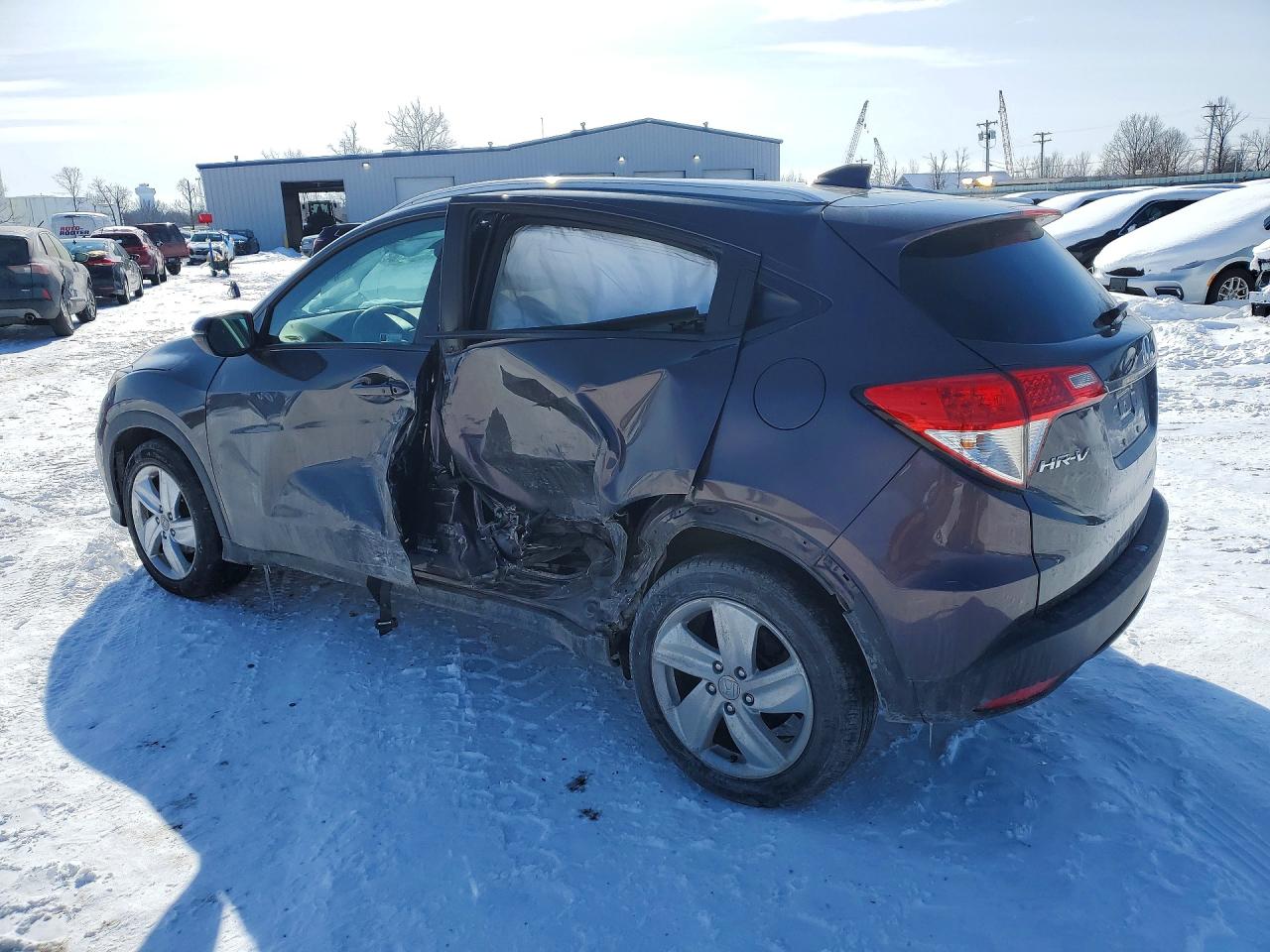 2019 HONDA HR-V
