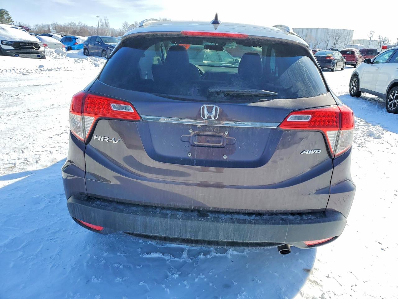 2019 HONDA HR-V