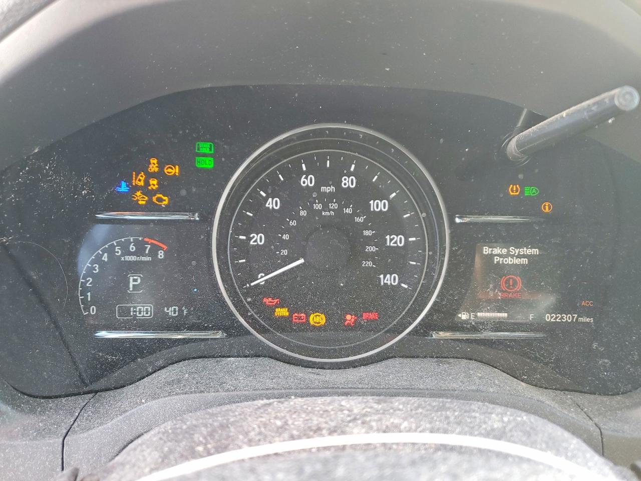 2019 HONDA HR-V