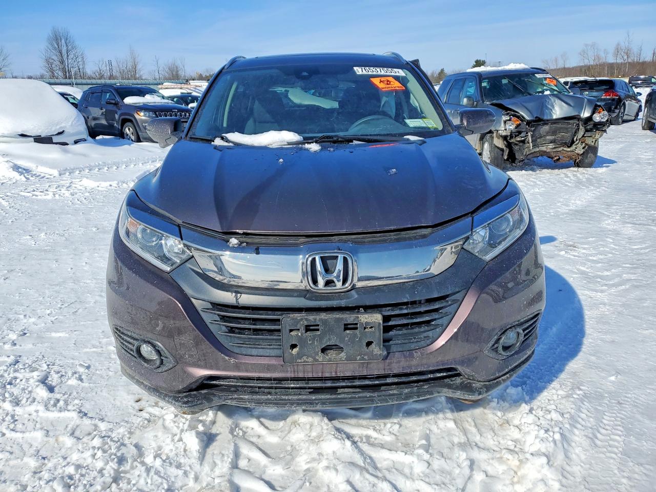 2019 HONDA HR-V