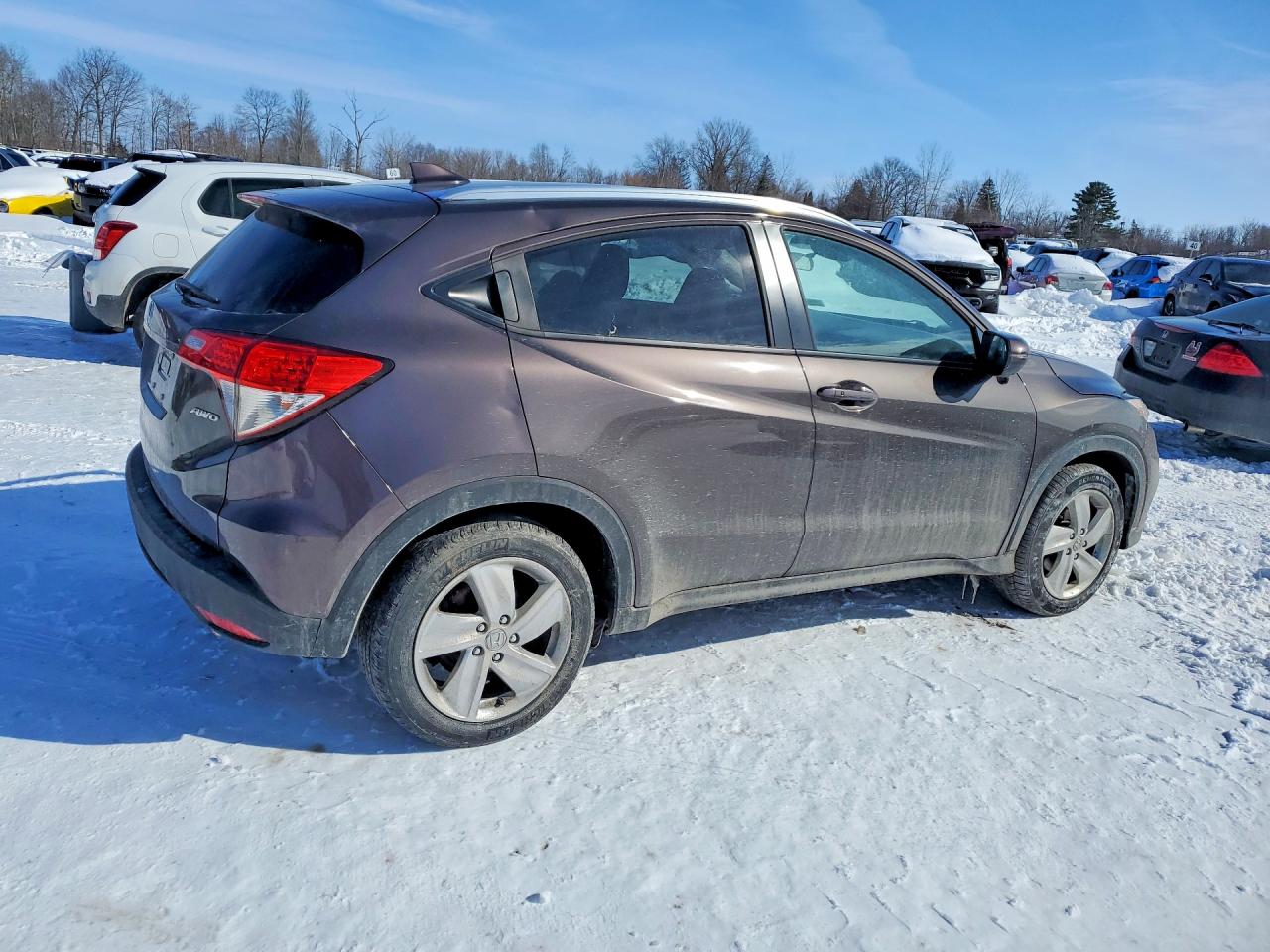 2019 HONDA HR-V