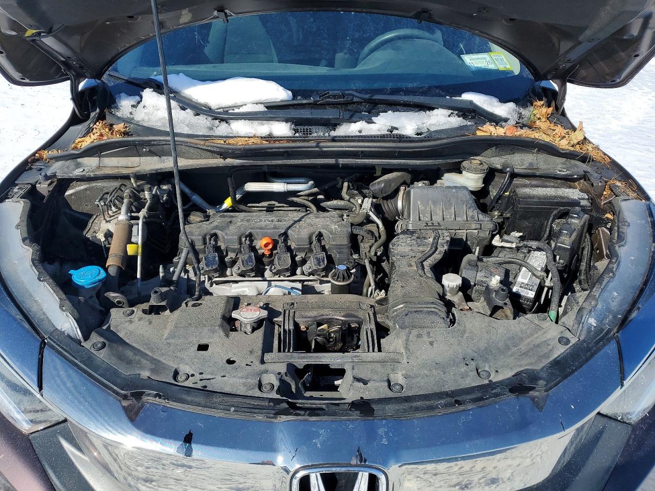 2019 HONDA HR-V