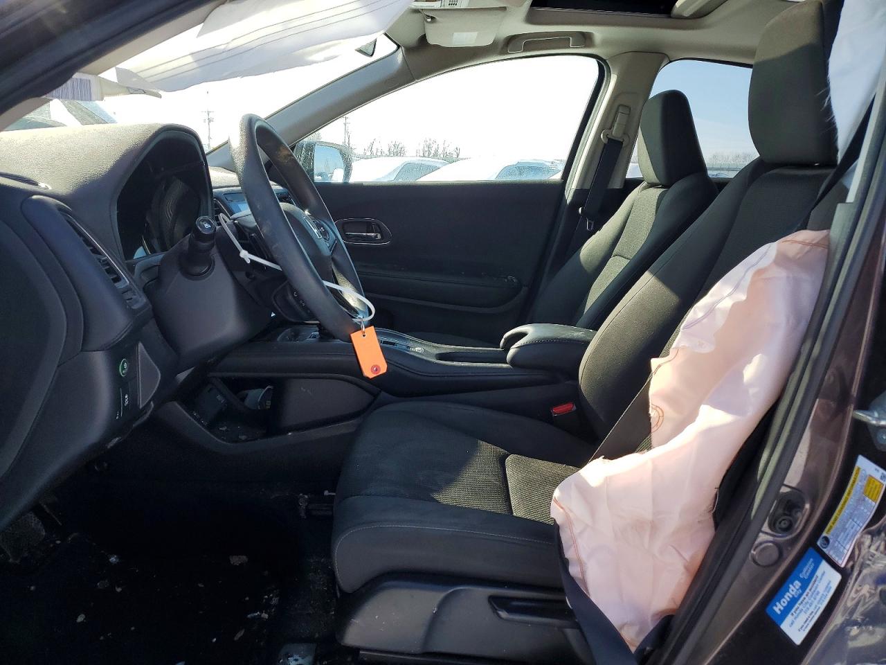 2019 HONDA HR-V