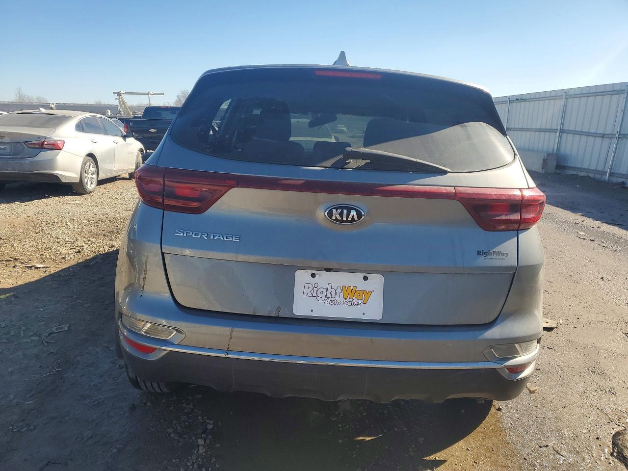 2021 KIA SPORTAGE