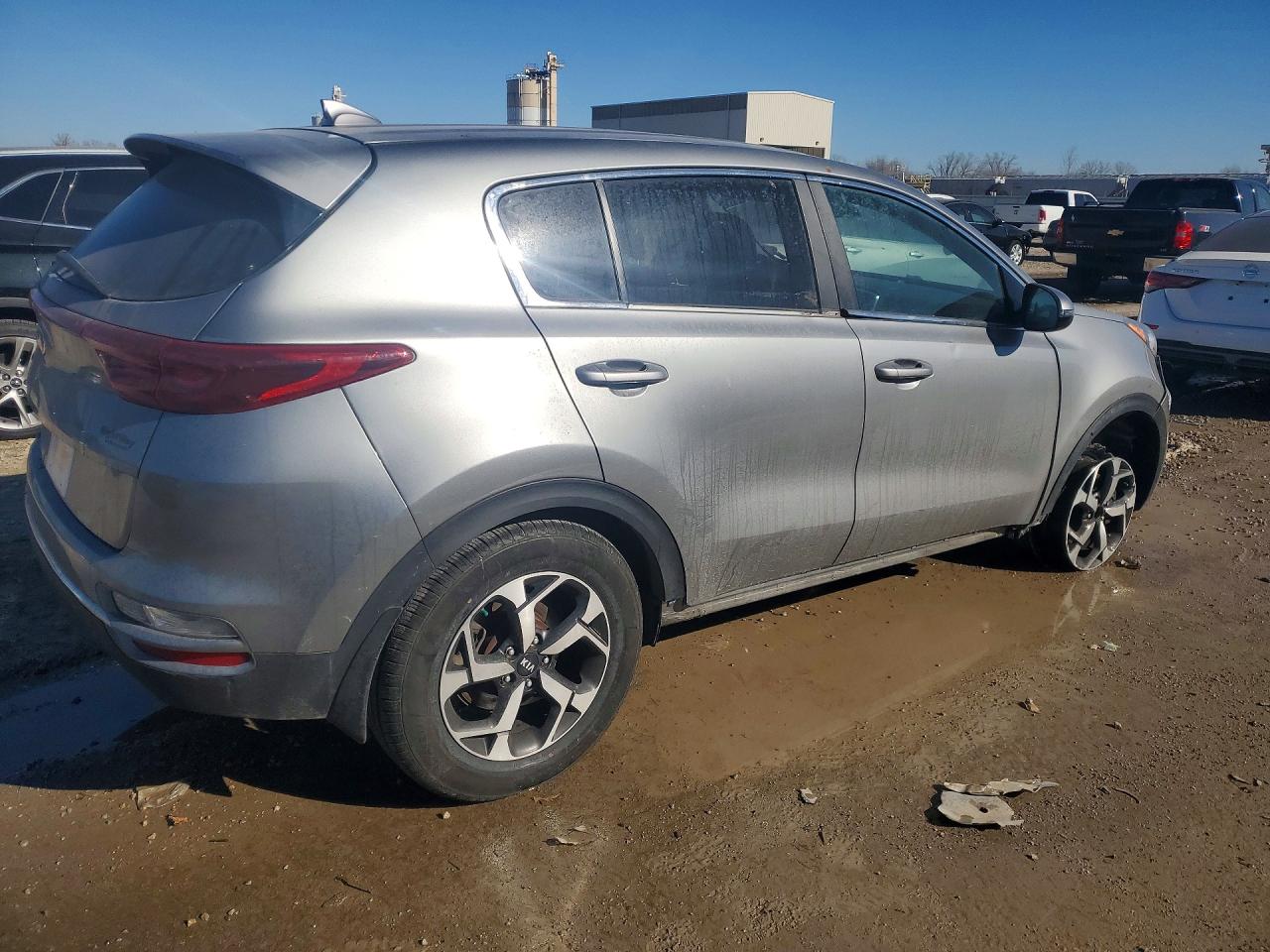 2021 KIA SPORTAGE
