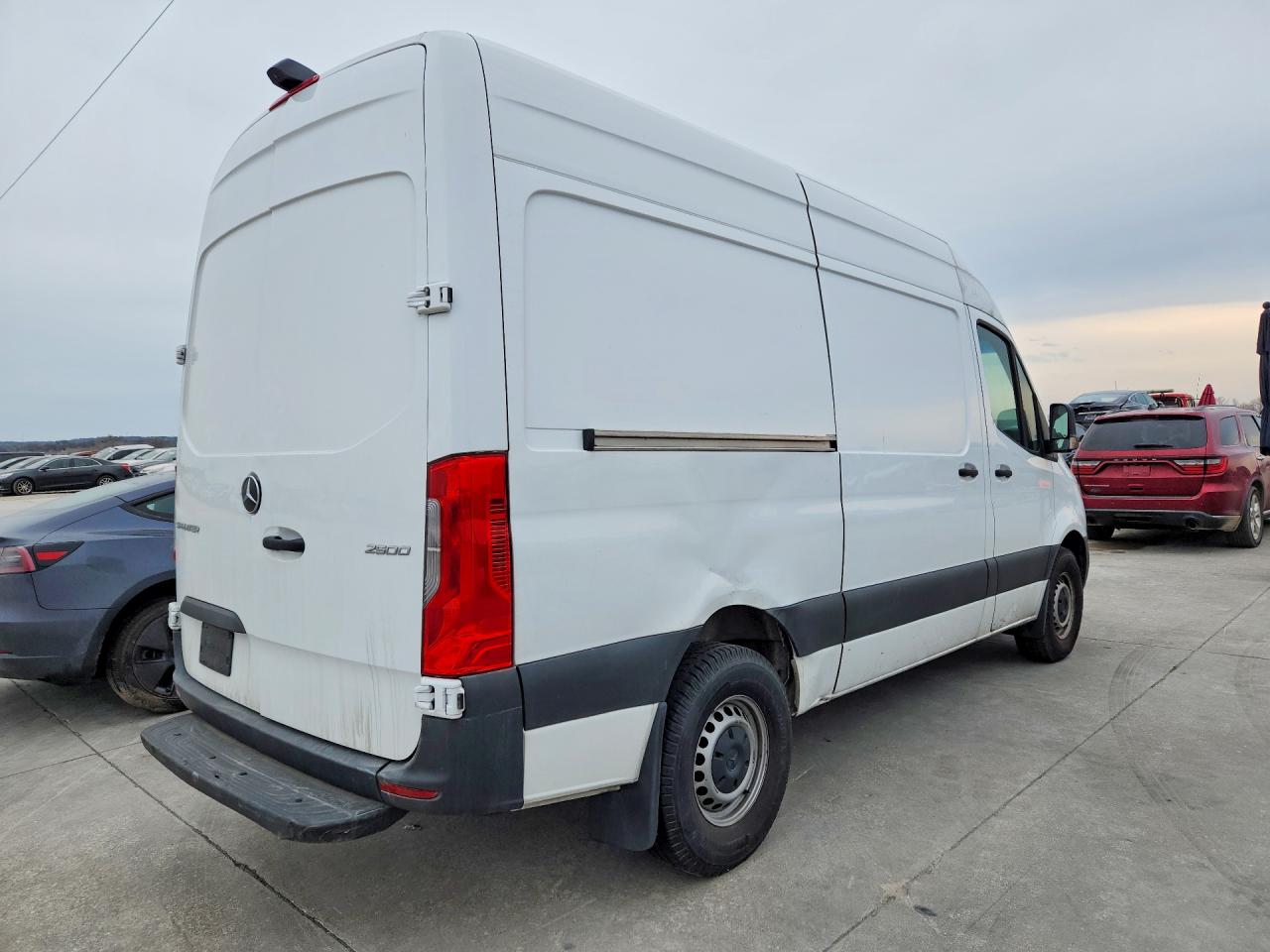 2024 MERCEDES-BENZ SPRINTER