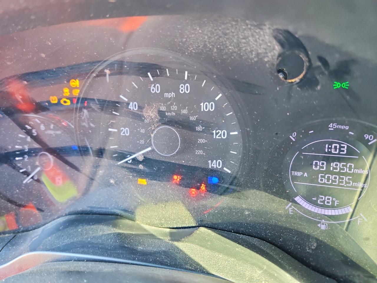 2020 HONDA HR-V