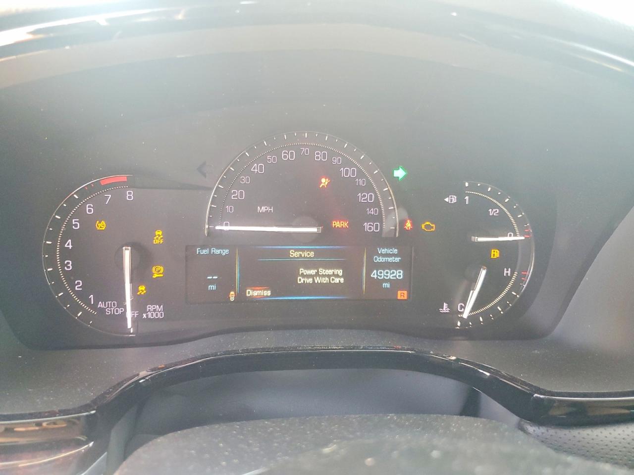 2019 CADILLAC XT5