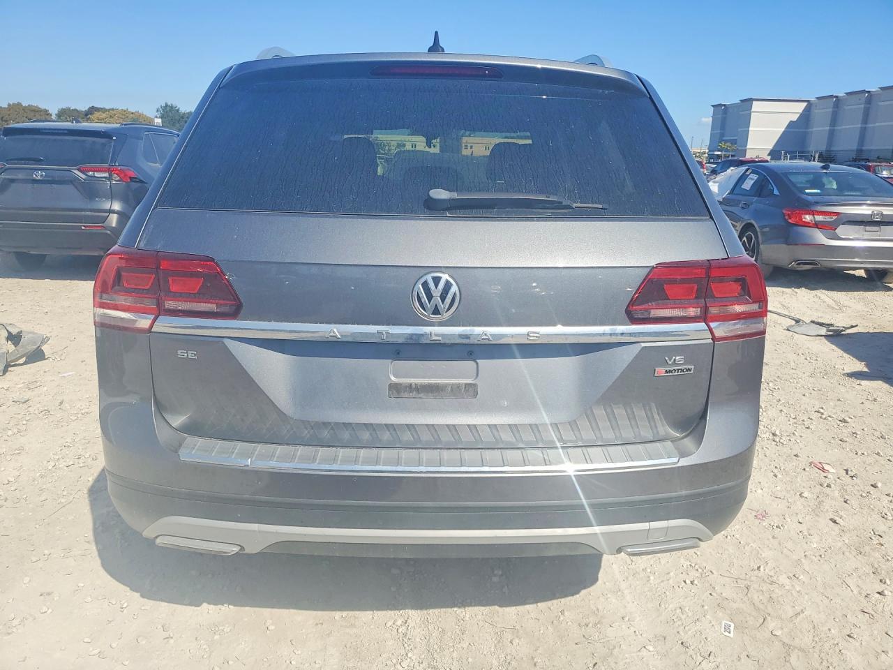 2019 VOLKSWAGEN ATLAS
