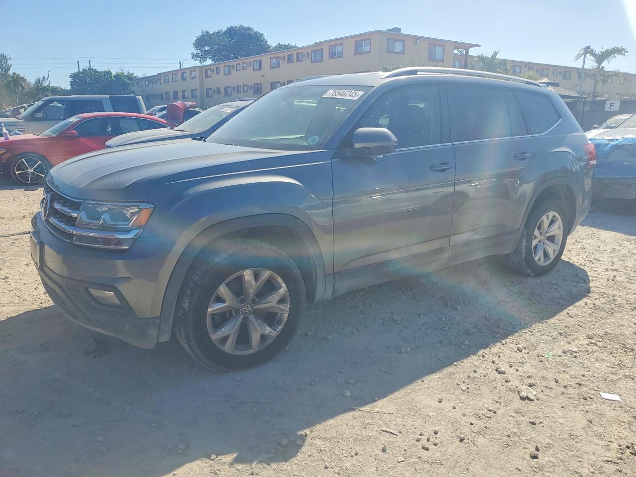 2019 VOLKSWAGEN ATLAS