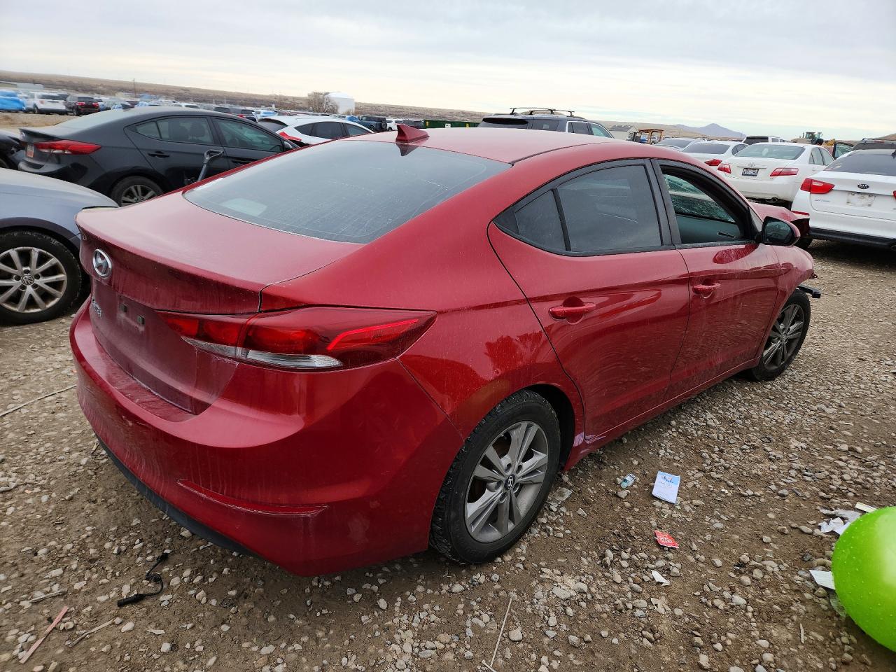 2017 HYUNDAI ELANTRA