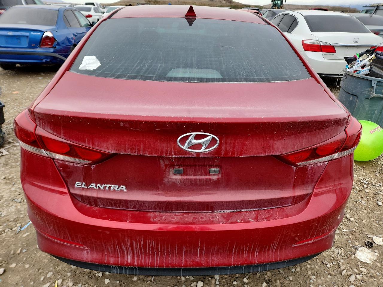 2017 HYUNDAI ELANTRA