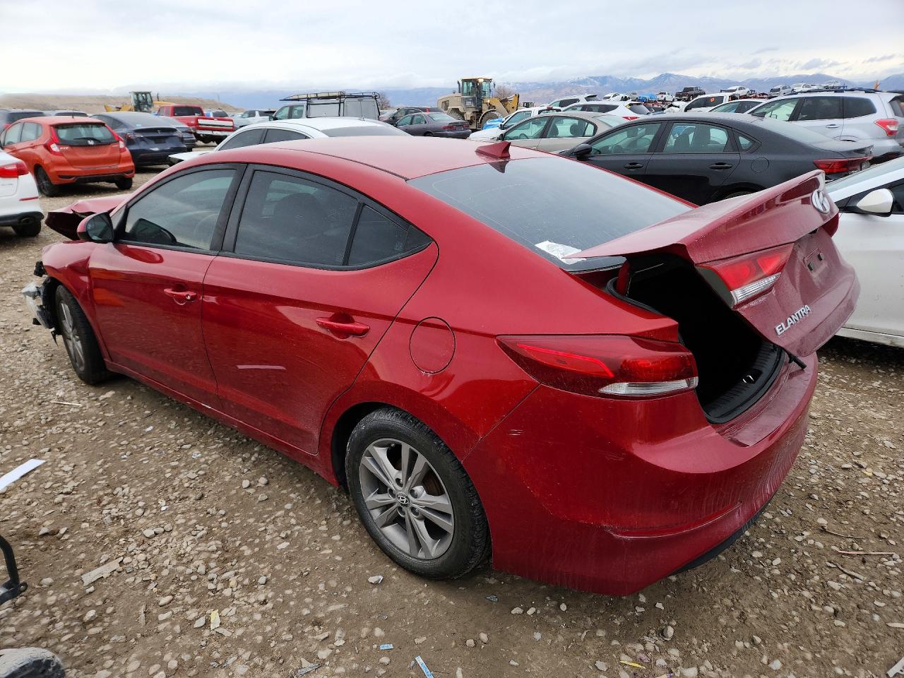 2017 HYUNDAI ELANTRA