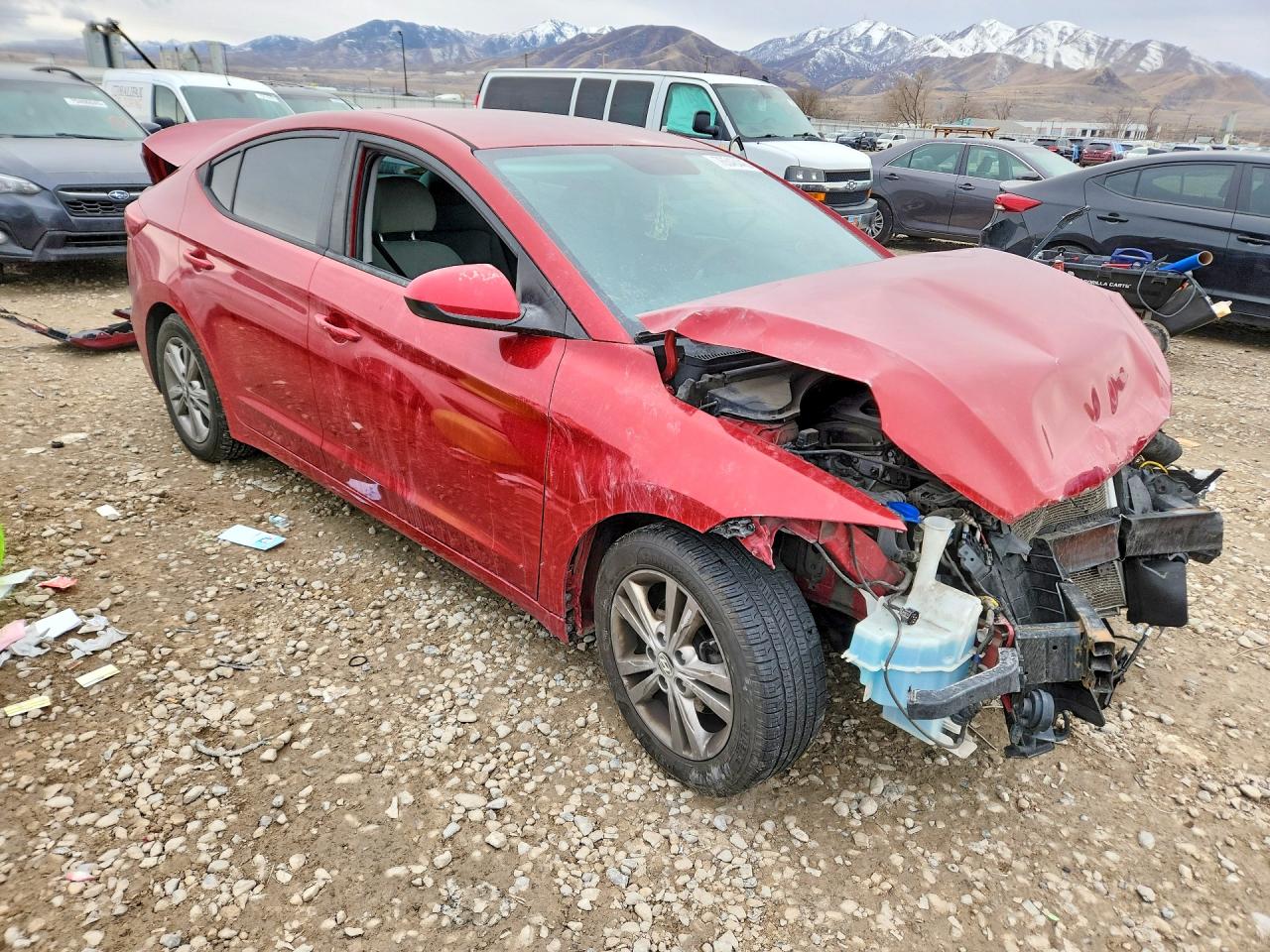 2017 HYUNDAI ELANTRA