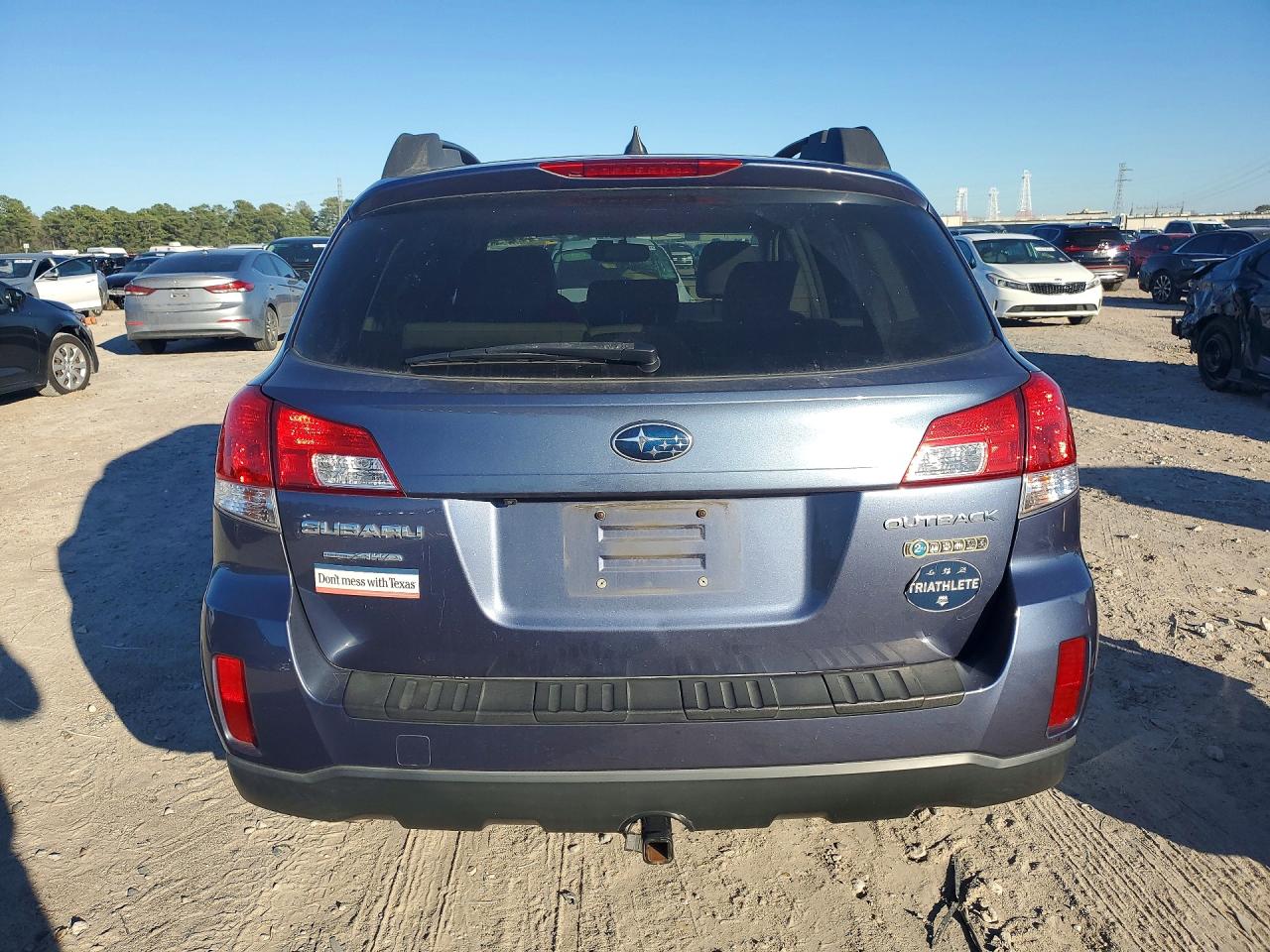 2014 SUBARU OUTBACK
