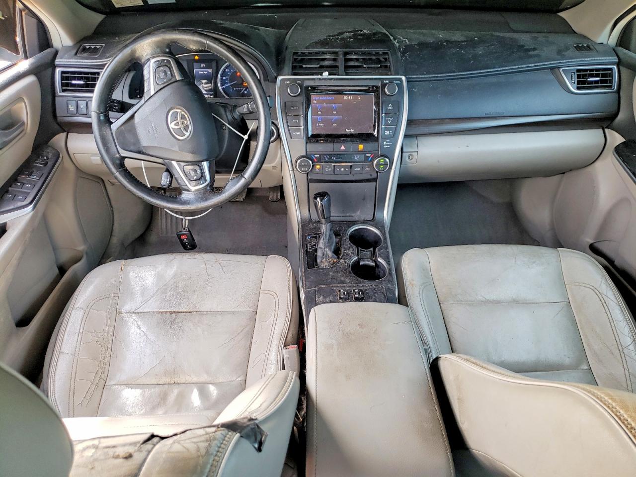 2015 TOYOTA CAMRY