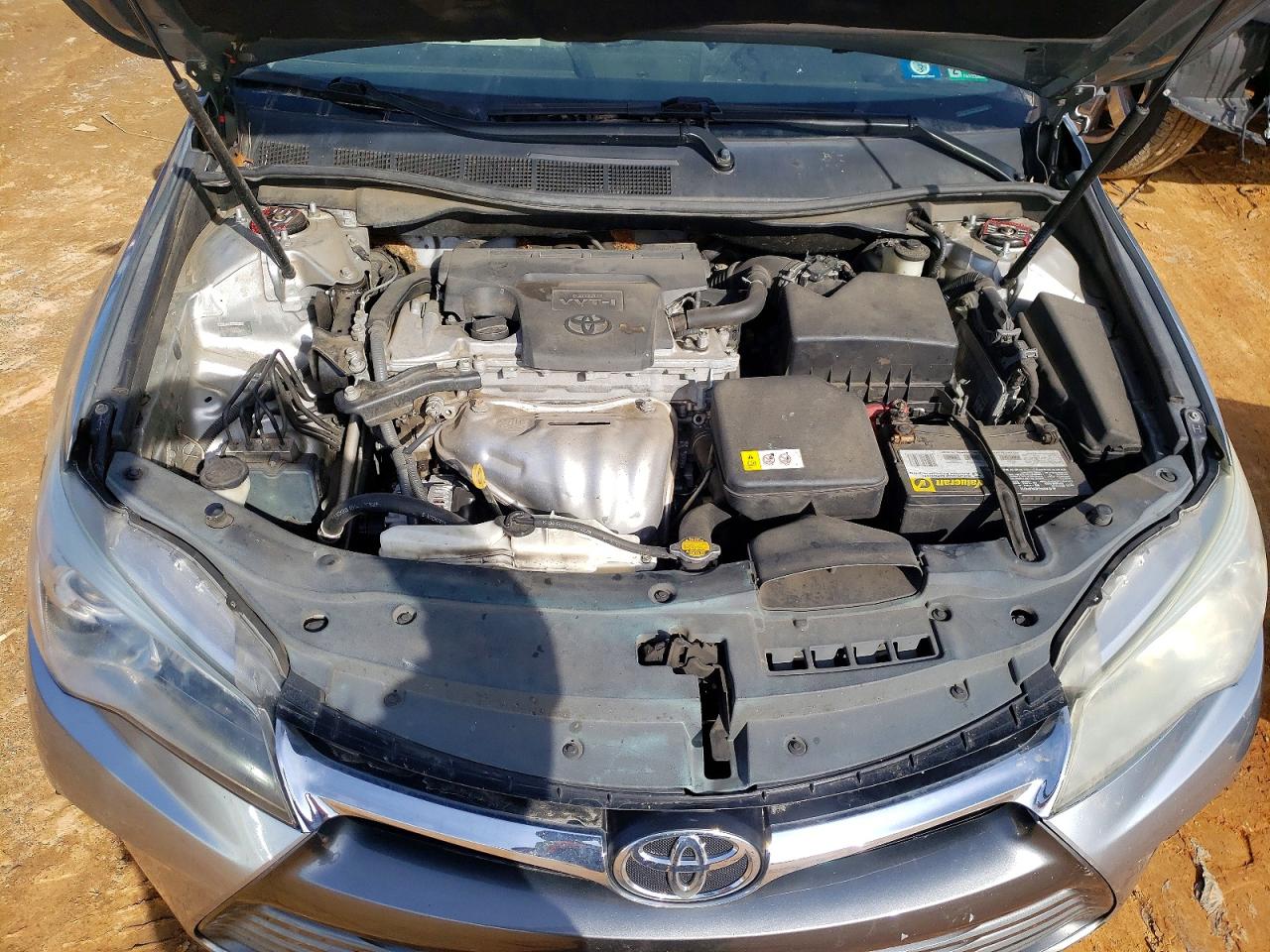 2015 TOYOTA CAMRY
