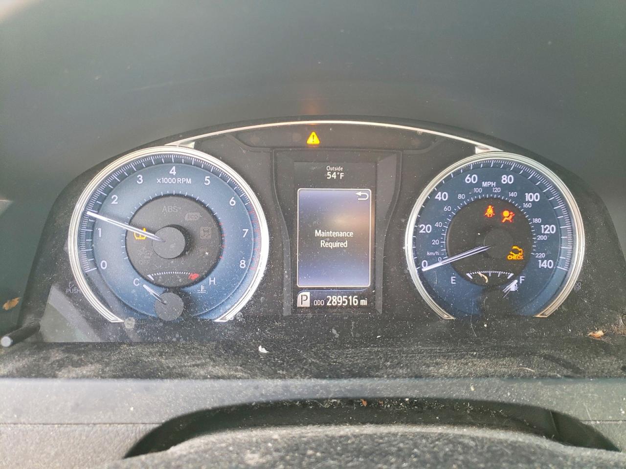 2015 TOYOTA CAMRY