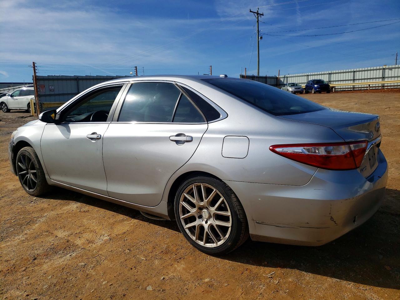 2015 TOYOTA CAMRY