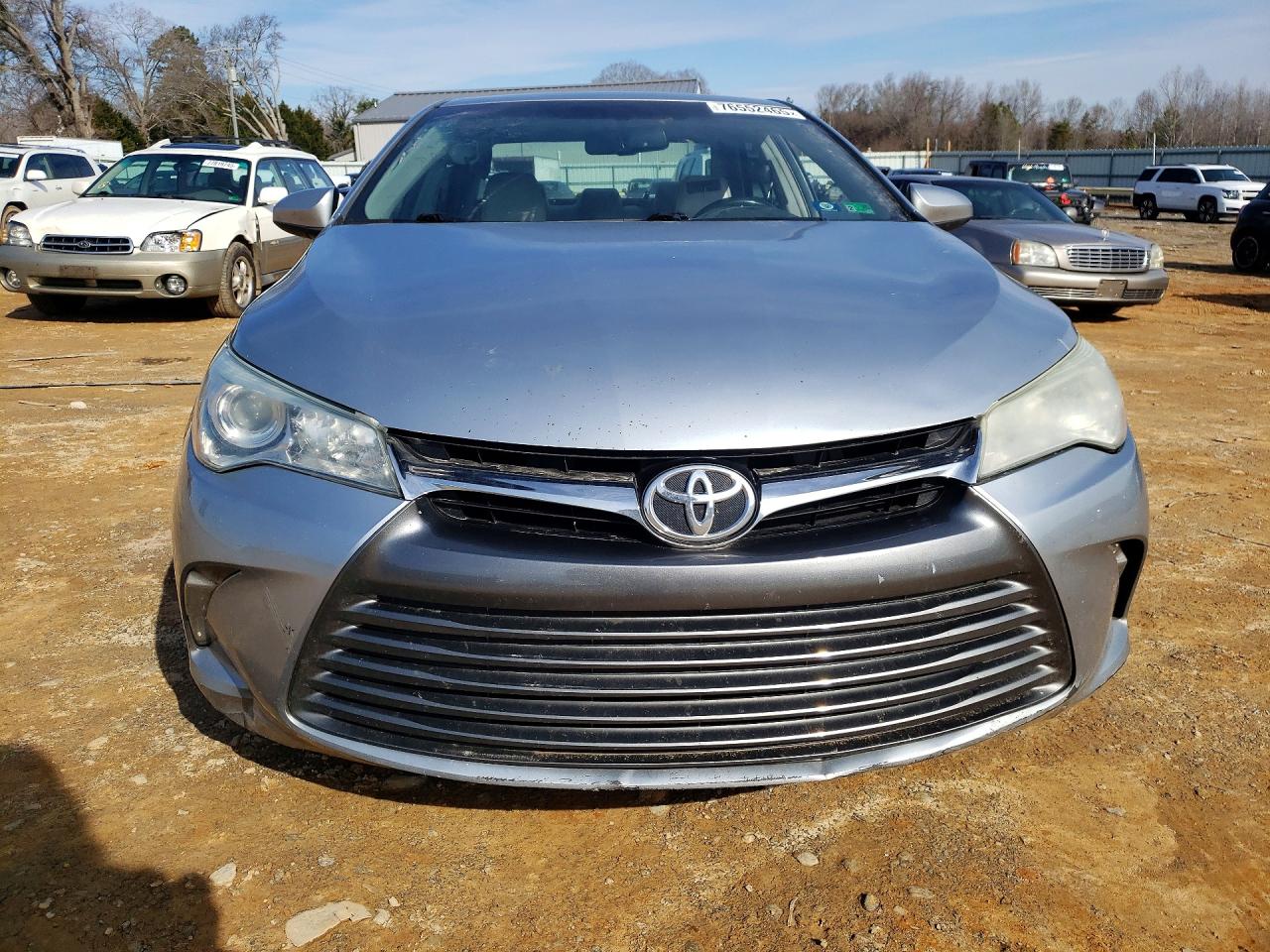 2015 TOYOTA CAMRY