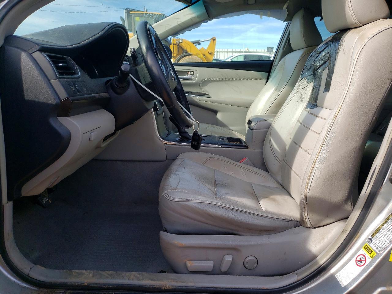 2015 TOYOTA CAMRY