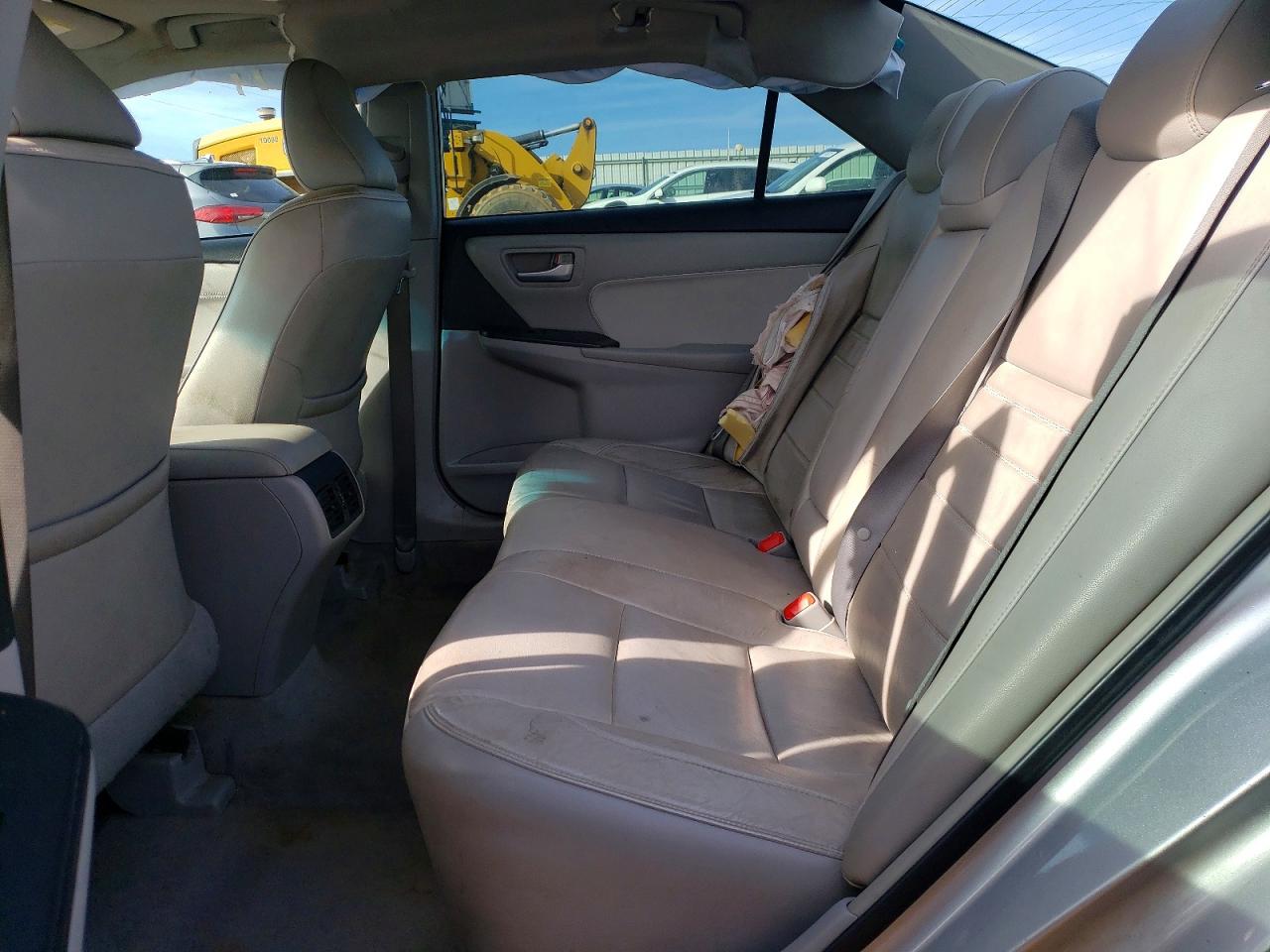 2015 TOYOTA CAMRY