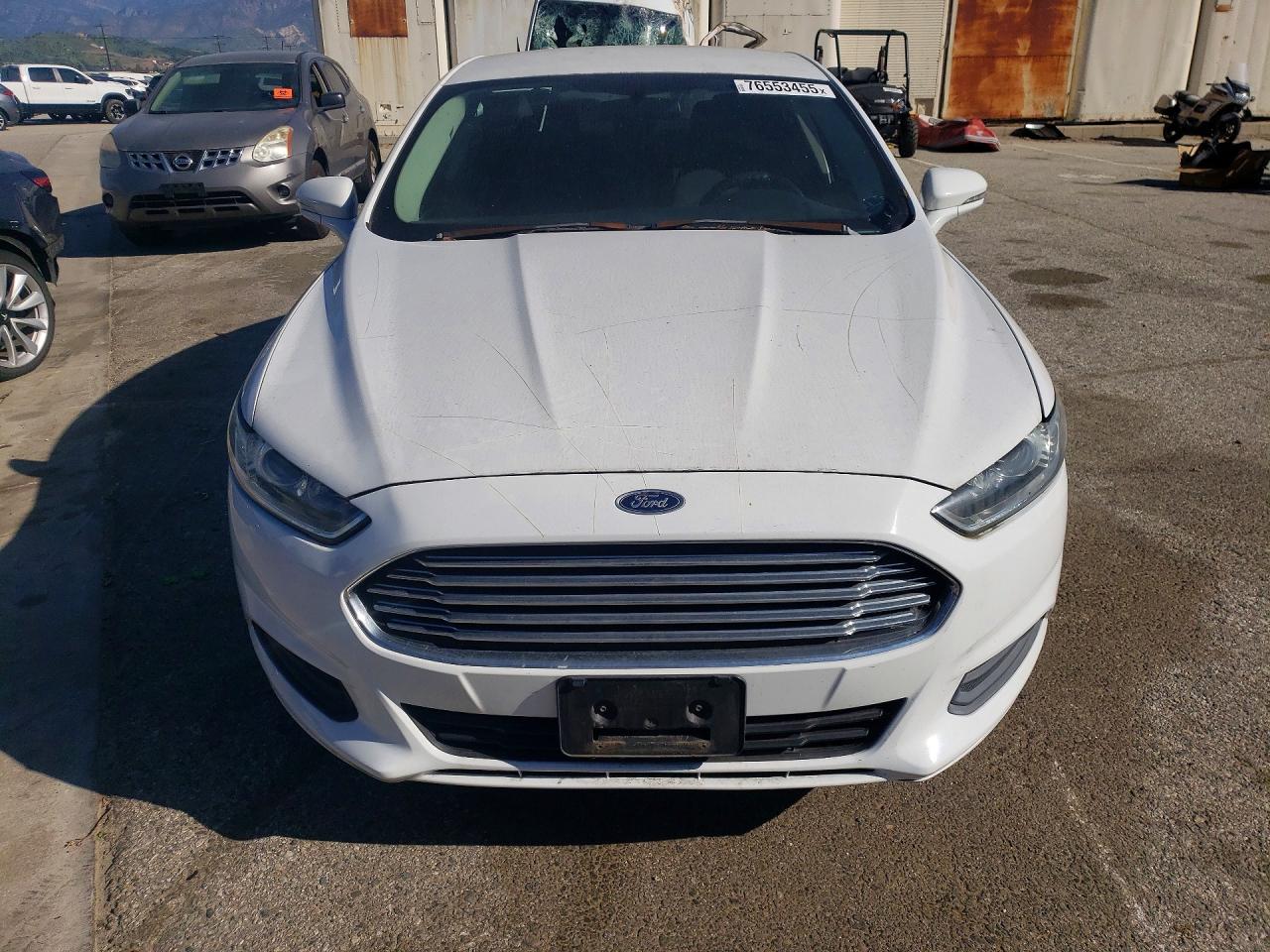 2016 FORD FUSION